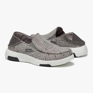 OrthoComfoot Women’s comfortable loafers for flat feet